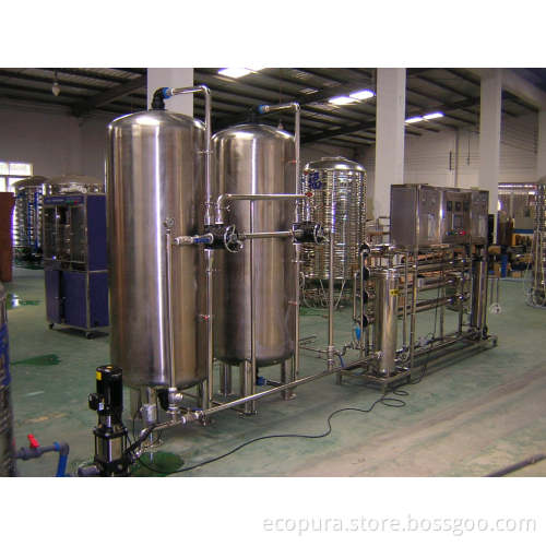 RO Water Treatment Machine / Water Purifying Plant 2000L/H